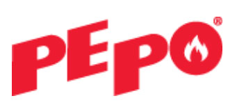 Pe-Po LOGO podpalovače