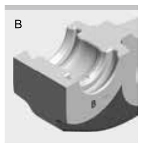 REMS lisovací čelist B profil