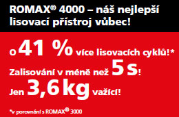 Rothenberger ROMAX 4000 nejpelsi lisovacka