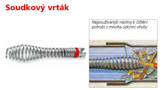 Soudkový vrták 72263 Rothenberger