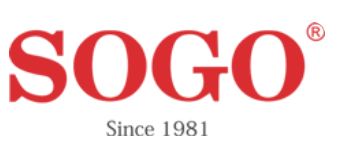 Sogo - logo - plynové vařiče