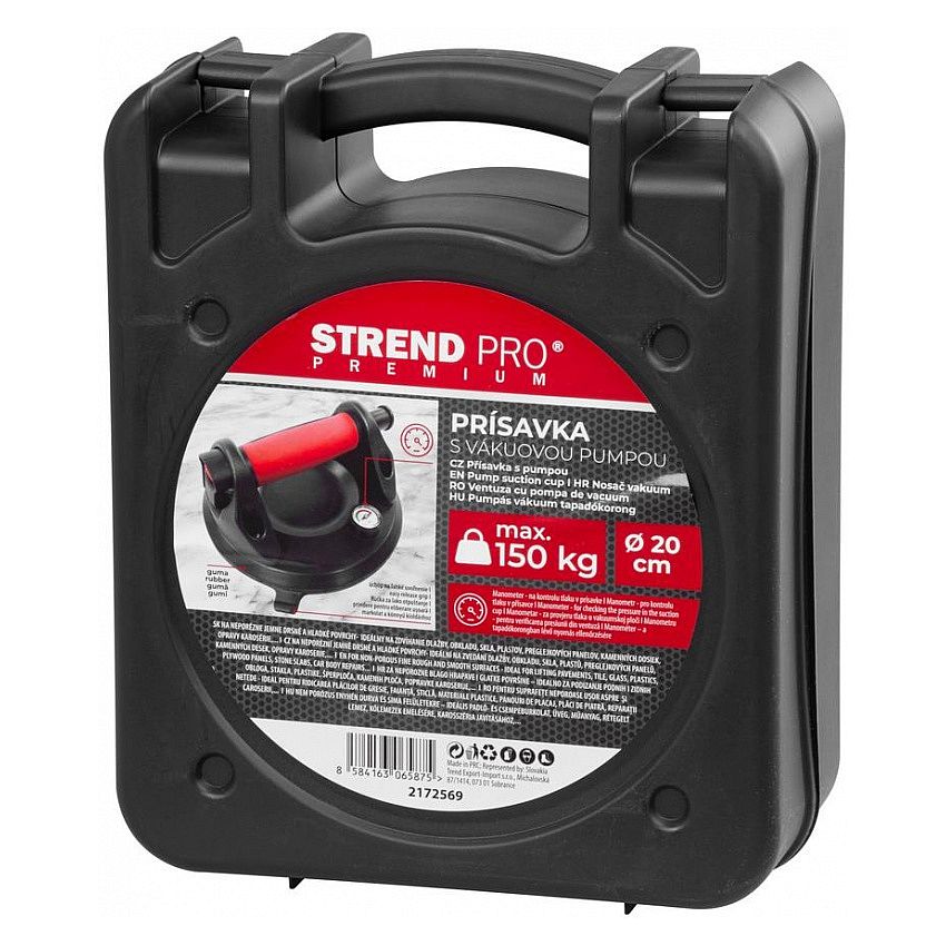StrendPRO přísavka na sklo 2172569, nosič na sklo