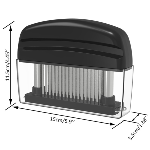 UG Grill DP-6813 tenderizér na maso rozměry