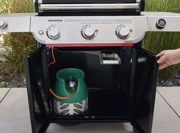 Plynový gril Weber Genesis E-335W - PB láhev