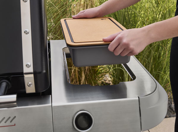 Plynový gril Weber Genesis E-325W Weber works