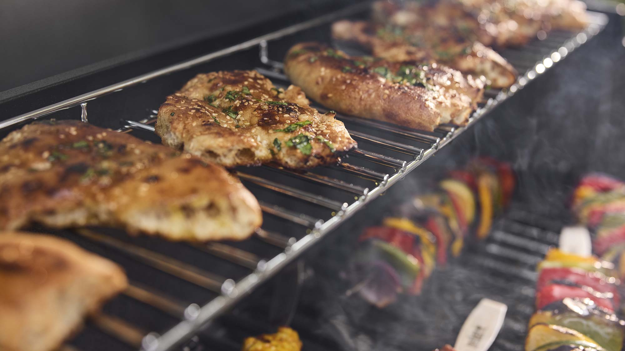 Kuřecí steaky na grilu