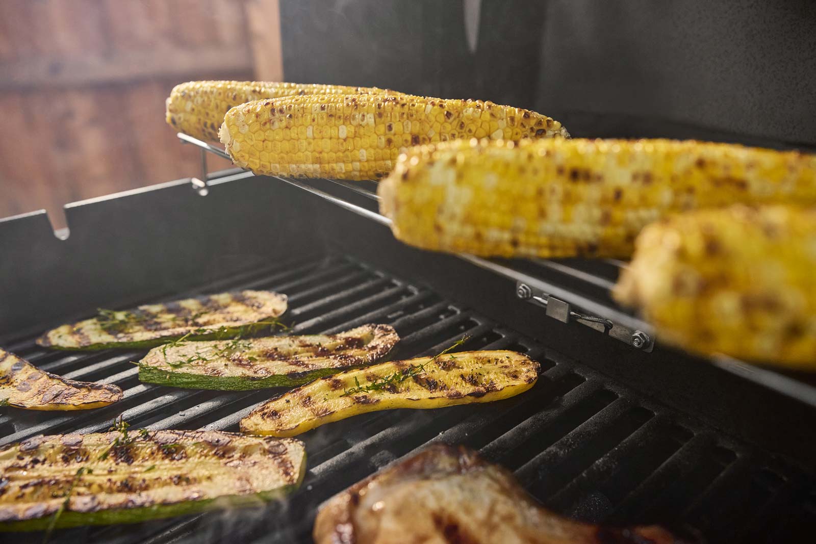 Zelenina na grilu Weber