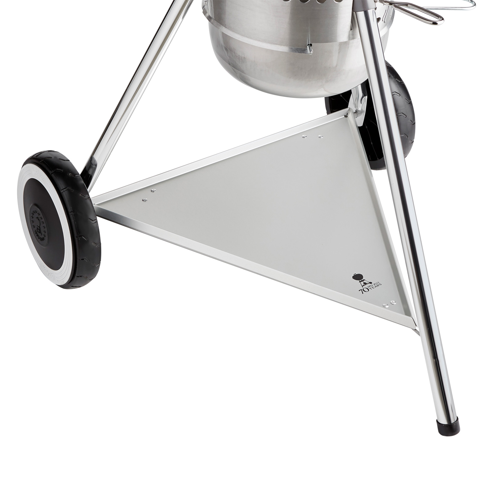 Weber 70 let Master Touch odkládací plocha