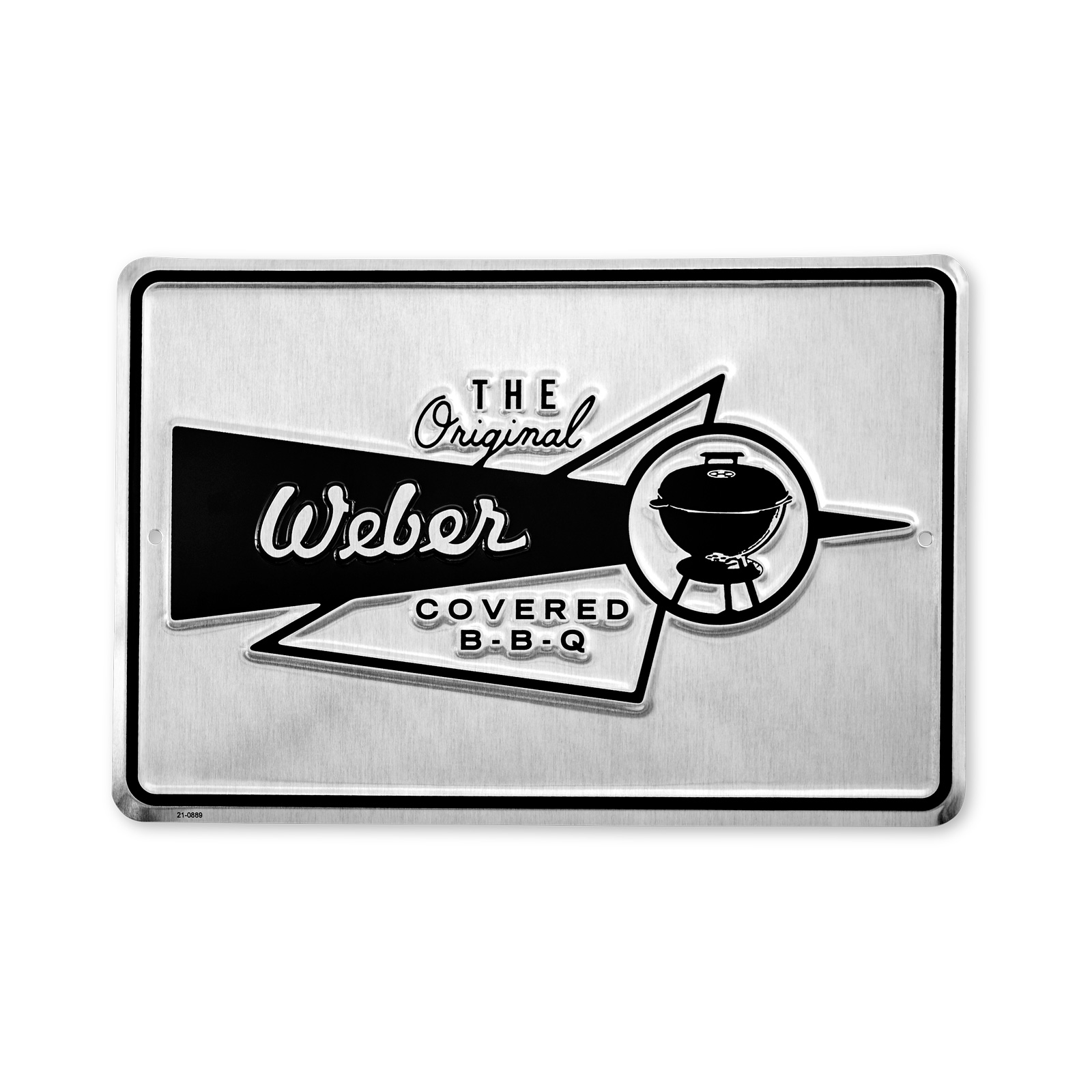 Weber 70 let štítek Master Touch