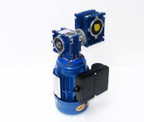 Grilovací motor 90W, 2,3 ot, 230V s převodovkami, na sele, prase do 60 Kg EPM