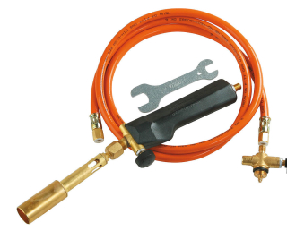MEVA Pájecí souprava hořák, prům. 26 mm, 3,5 kW na 2 Kg PB láhev 2198