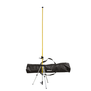 Dedra MC0915, 3,6 m rozpěrná tyč se stativem, závit 5/8”–1/4” pro lasery