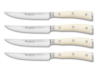 Wüsthof Sada steakových nožů 4 ks CLASSIC IKON Créme 1120460401