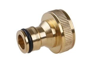 ROSA Adaptér, vnitřní závit 3/4" mosaz 45197, na zahradní hadici, kohout