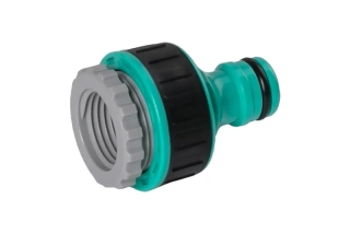 Festa AQUATIC Adaptér 1/2" + 3/4" 45396 na zahradní kohout-hadici, plastový