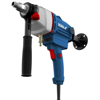 Dedra Jádrová vrtačka do 130mm, 1700W DED7615 do betonu, mokré vrtání