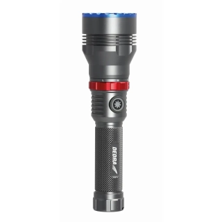 LED svítilna SMD 1000 lm, dosvit 900m, DEDRA L0950 celo-kovová, Li-Ion 4000 mAh