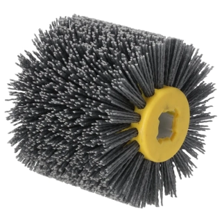 Dedra nylonový válec, kartáč 120x100mm, gr 400, DED79334G pro satinovací brusku